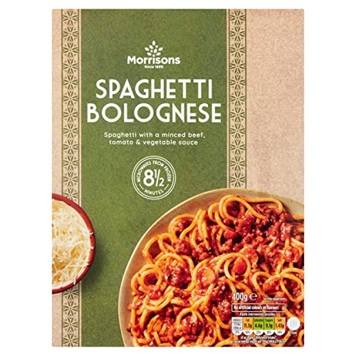 Morrisons Italian Spaghetti Bolognese 400g (Frozen)