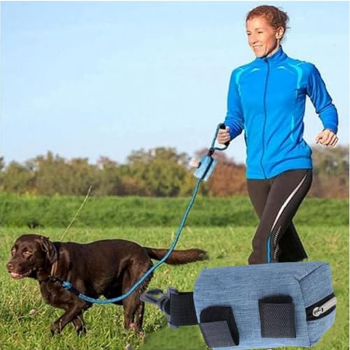 Kotbeutelspender für Hunde,2 Stück tragbare Hundekotbeutel-Halter,Pet Waste Rubbish Poop Bag Halter,Hundekotbeutel-Spender,Pet Poop Tasche Halter mit Reißverschluss,10 X 5 X 5 cm
