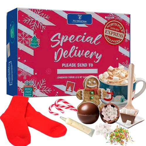 Hot Chocolate Gift Sets - Hot Chocolate Kit, Gifts For...
