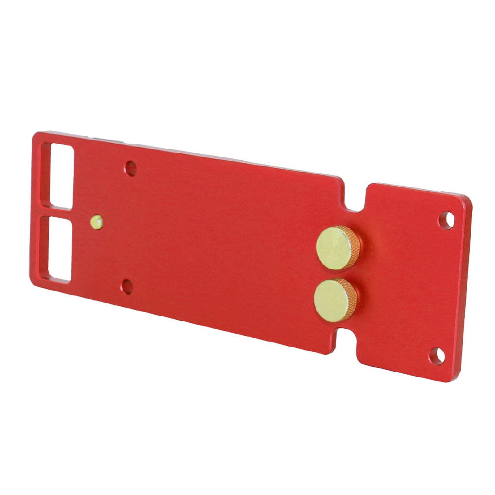 Msioytog Right Angled Circular Sawing Guide Rails 220Mm Woodworking 90 Degree Electric Track Stop Square Electric Circular Sawing Insert Plate