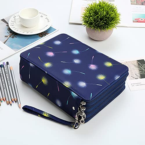 Image of 184 Slots Pencil Case Organizer w /Removal Handle Strap