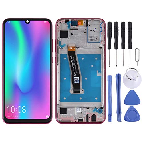 Écran Honor 10 Lite noir assemblage rigoureux LCD afficheur tactile de rechange