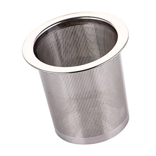 VERDANVERSE Colador de Café Inoxidable de Filtro Reutilizable para y Café de Limpiar y Usar para Hogar y Cafeterías