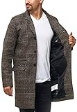 tweed mantel herren grün WAS DU BEKOMMST: Genau das, was du bestellt hast - einwandfreie Qualität, tolle und moderne Styles! Falls du eine Frage hast, hilft dir unser freundlicher Kundensupport gerne weiter.
