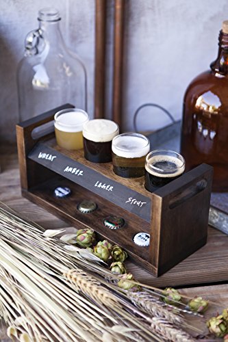 Picnic Time Brown Buffalo Bills Craft Beer Flight #TOP4