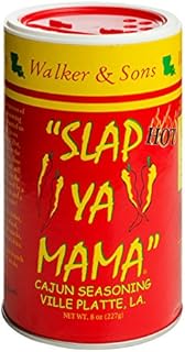 One 8 oz Slap Ya Mama Cajun Seasoning Hot Blend