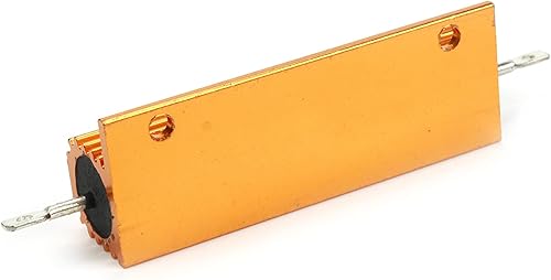 Miniatura 8 de Dahszhi Dahszhi 100W 2 Ohm Aluminio Power Metal Shell Case Wirewound Resistor 2pcs