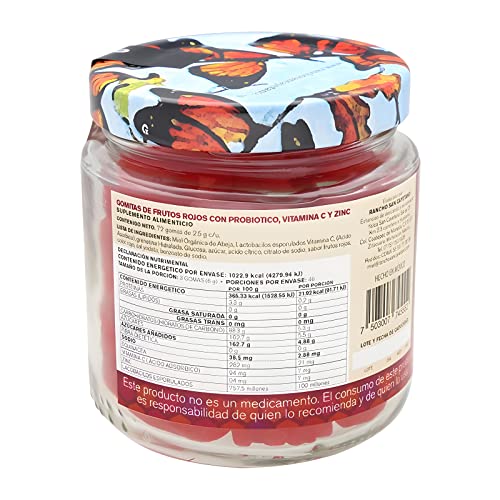 Productos Para El Embarazo, gomitas para embarazadas Marca Miel Orgánica Del Rancho San Cayetano (2)