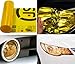 DIYAH Golden Vinyl Tint Film for Headlights, Tail Lights, Fog Lights – Self-Adhesive, Scratch-Resistant, Easy to Install, Universal Fit for Cars, SUVs, Trucks (12 X 48 Inches)