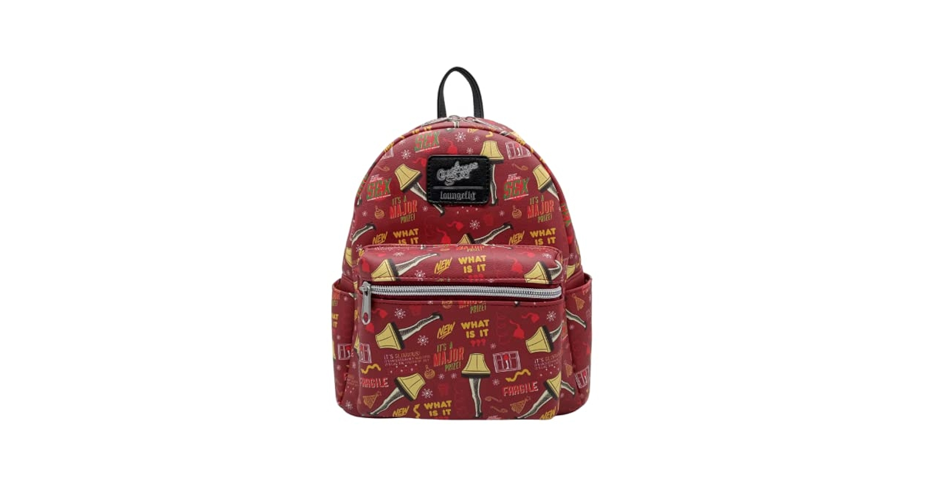 Amazon.com | Loungefly x A Christmas Story Lampshade AOP