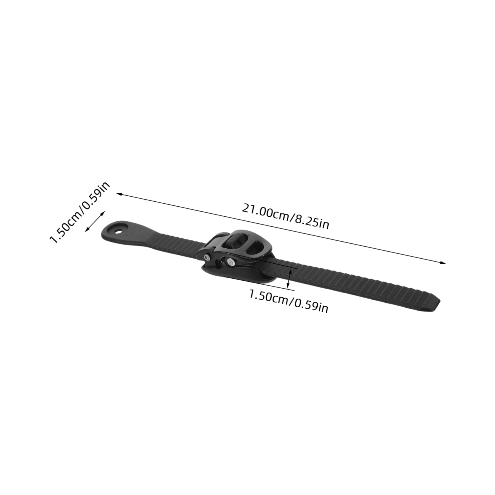 Abaodam 2sets Portable Roller Skate Buckle Straps Replacement Skate Straps for Lightweight and Wear-resistant Skating Accessories for Easy Storage and Use