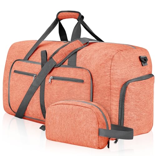 Image of Felipe Varela Foldable Duffle Bag for Travel Weekend Overnight Gym Camping