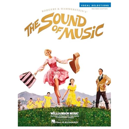 Rodgers and Hammerstein - The Sound of Music | Vocal Selections Songbook for Piano Vocal Guitar | Broadway Musical Sheet Music Collection | Classic ... (Rodgers and Hammerstein Vocal Selections)