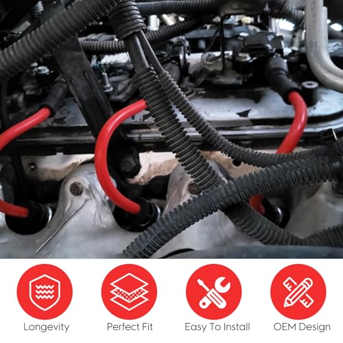 Ozikutech 10.2mm Spark Plug Wire Set Review for GM LS V8 - Image 5