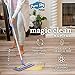 Pure-Sky Microfiber Mop Head Replacement - Just Add Water No Detergents Needed – Deep Clean Microfiber Mop Pad Refill - Damp / Wet / Dry /Dust Mop for House Floors Such as Hardwood, Tile, Marble