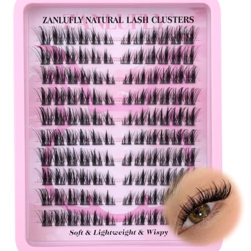 Lash Clusters Cat Eye Wispy Eyelash Extension Manga LC Individual...