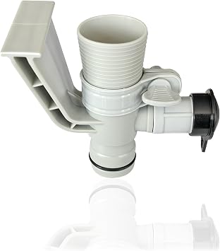 637R 12363 12368 Pool Pipe Holder, Air Jet Valve and Cap Replacement Kit for Above Ground Pools Compatible with C1000 Krystal Clear, 12363 12373 Valves and Air Inlet Adapters Includes Black Cap