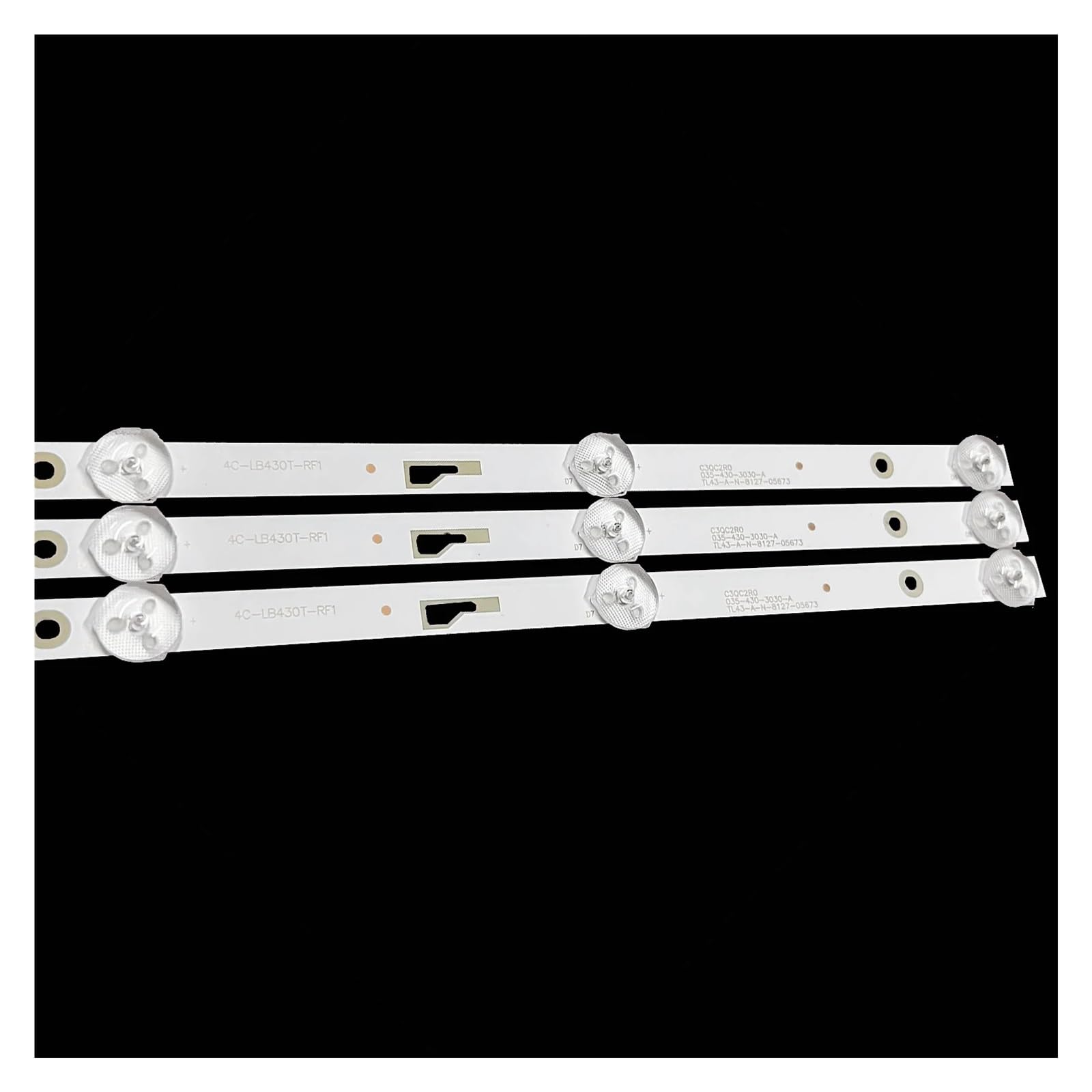 Podświetlenie LED dla HKP43F16 Ple-43s07fhd T43D16SF-01B JL.D43081330-140FS-M 43L1600C EM-43AT17D 43L26CMC 43d1620smt 43D1620 4C-LB430T-RF1