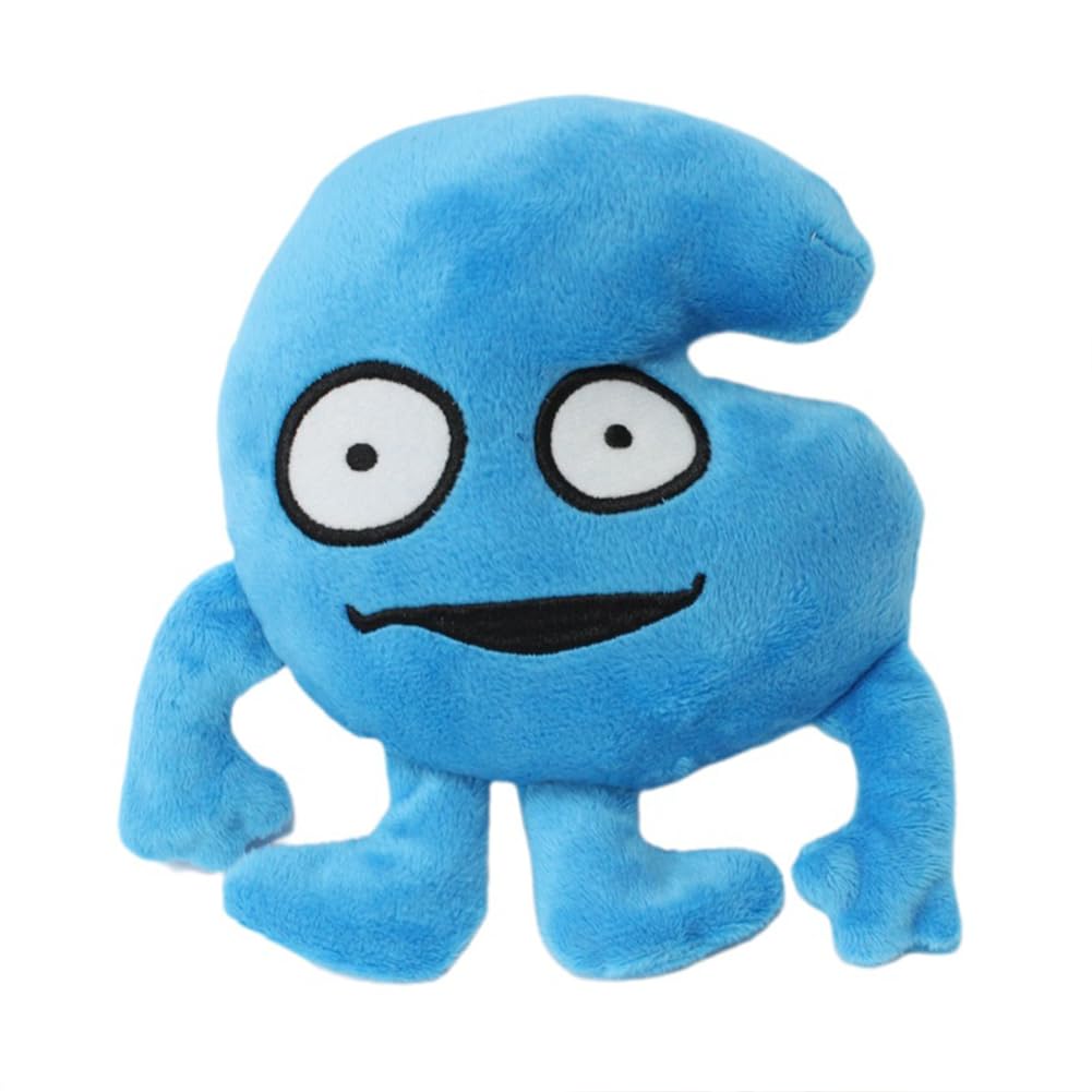 Anime Plush Stuffed Pillow Evil Leaf Loser Lollipop Cake Stone Jelly Game Character Throw Pillow Plushies Cuddle Figure