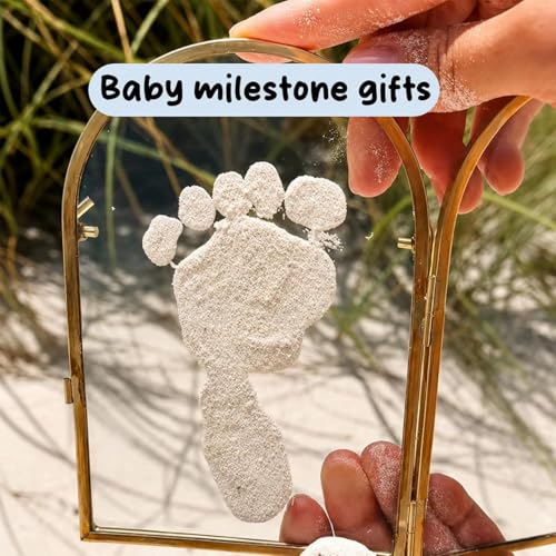 Kit empreintes de mains et pieds bébé pour figer le temps