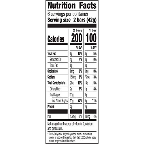 Nature Valley Granola Bars, Pecan Crunch, 8.94 Oz, 12 Ct (Pack Of 12) #TOP2