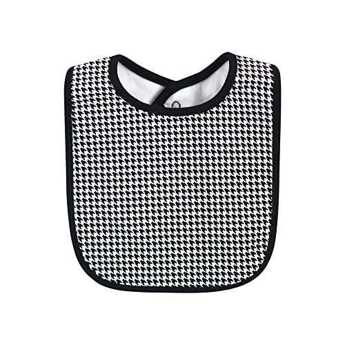Image of Hudson Baby Unisex Baby Cotton Bibs, Scottie Dog, One Size