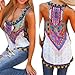 Mosunx(TM) Women New Summer Vest Top Sleeveless Blouse Casual Tank Tops T-Shirt (S, Multicolor)