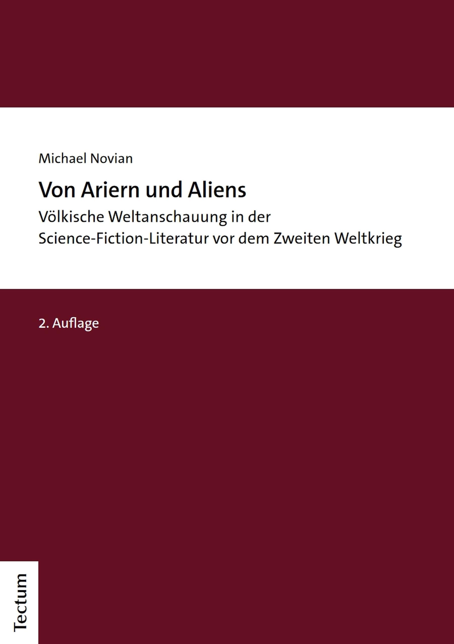 Science-fiction völkisch Von Ariern und Aliens German Edition