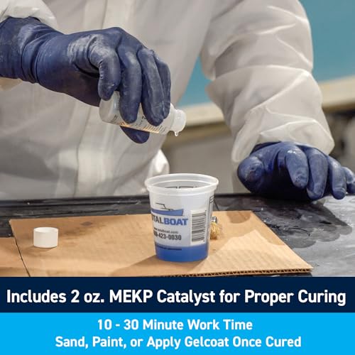 image for TotalBoat Polyester Finishing Resin - Marine Grade Fiberglass Resin wi