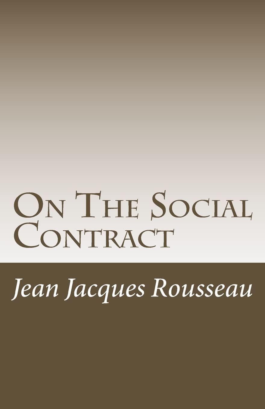 On The Social Contract
