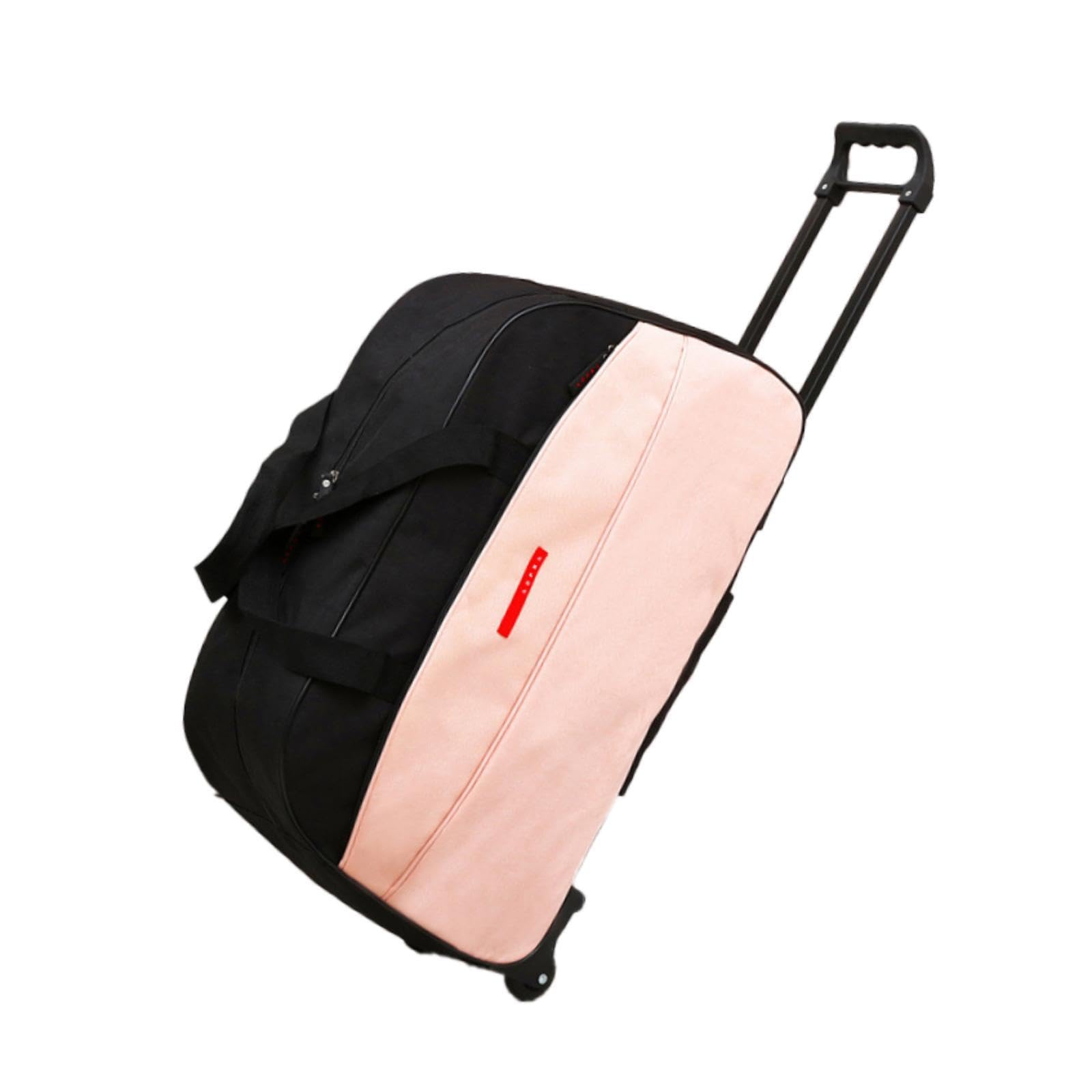Bolsa de Lona con Ruedas y Ruedas, Plegable, para Llevar en la Playa y Hacer Deportes