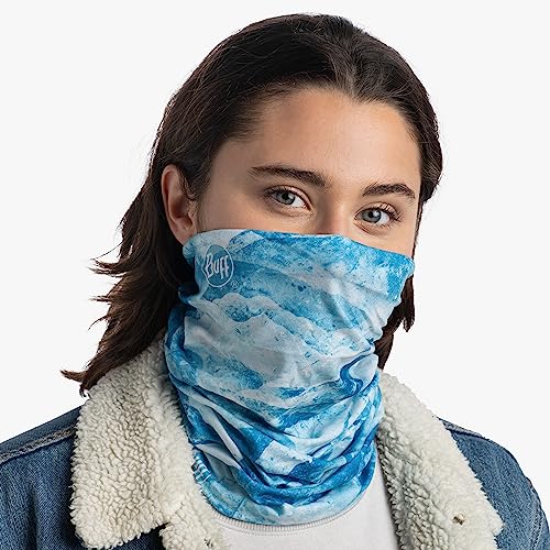 Image of BUFF Original EcoStretch Neck Gaiter, UPF 50 Sun Protection, Breathable, Versatile, Quick Dry, Multi-Colored, Adult Size