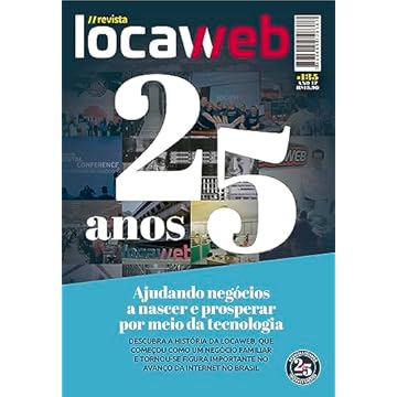 Capa do livro Revista Locaweb 135