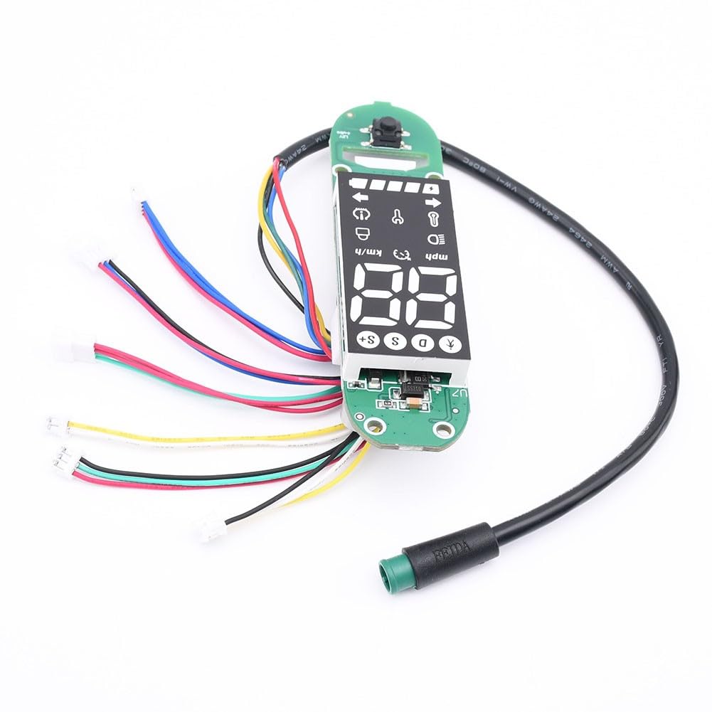 Whychstore Xiaomimi4 Ultra Scooter Display, Elektroroller Blinker Board, Scooter Armaturenbrett Leiterplatte für Xiaomimi4 Ultra
