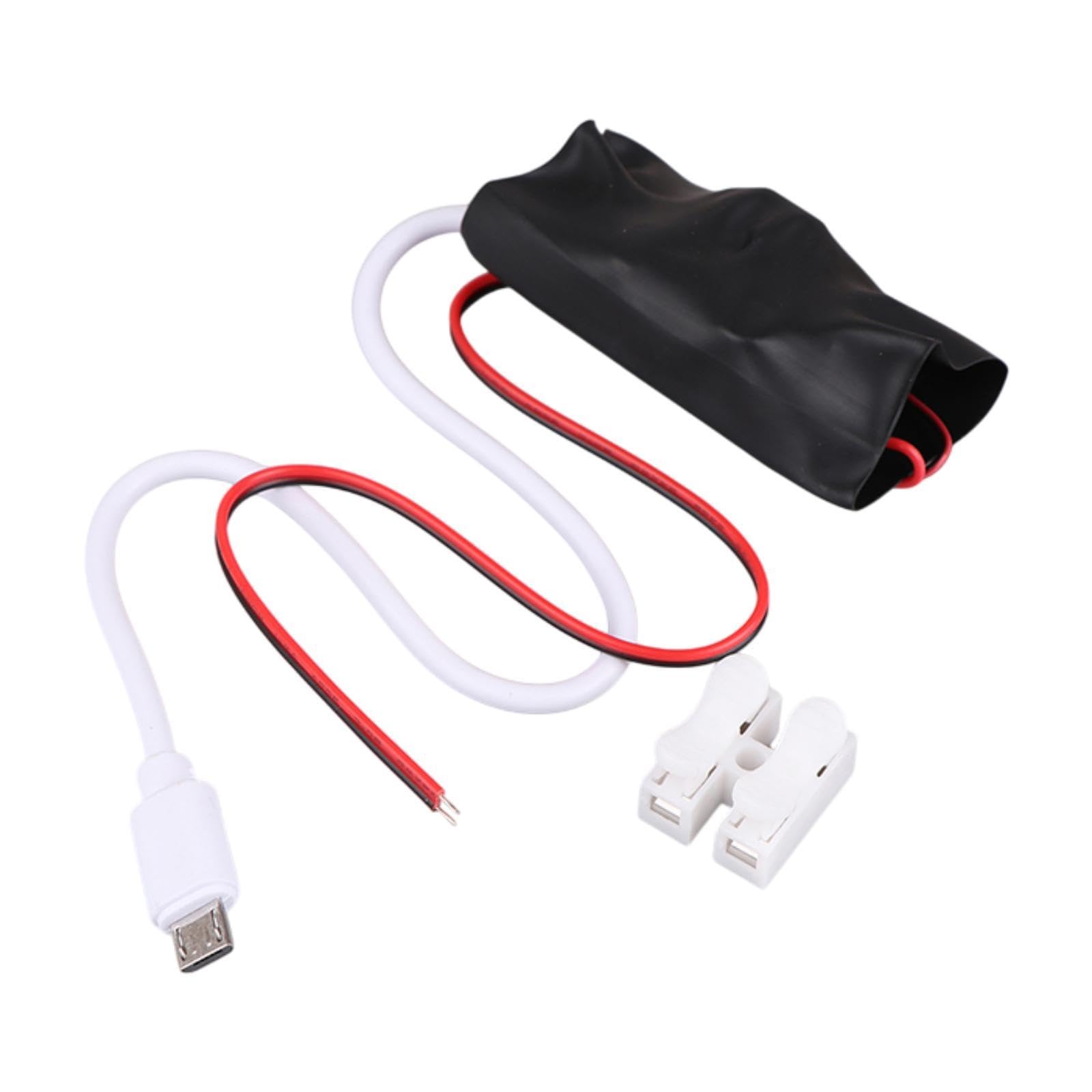 LR DECOR Power Transformer 220V to 5V Replacement Easy Installation Voltage Converter Style D-picture-18