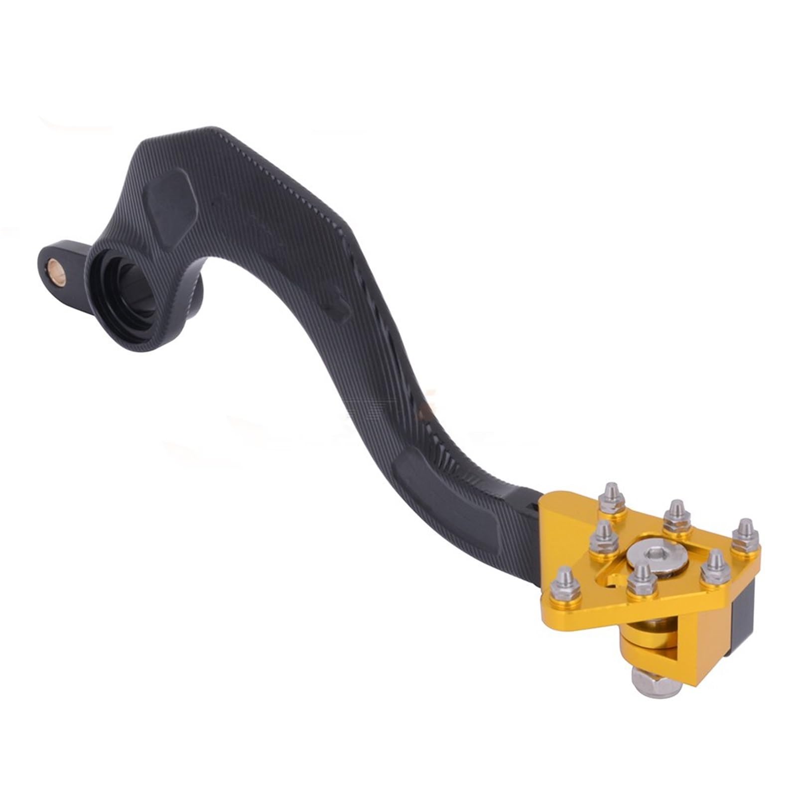 EMYMPUKSCK Motorcycles Foot Brake Lever Electric Dirt Bike CNC for S&uzuki RMZ450 RMZ 450 2008-2024 RMX450Z RMX 450Z 2010-2019