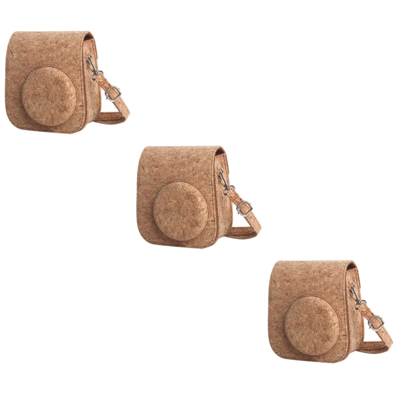 HOMSFOU 3pezzi Cover Protettiva Per Fotocamera Mini Borsa Imbottita Con Tracolla Design Pratico e Rimovibile Accessorio Per Appassionati Di Fotografia