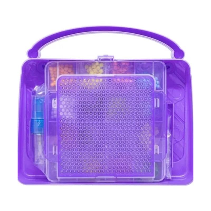 Aquabeads - Custodia Trasporto Per Decoratore, Portabile E Pratica