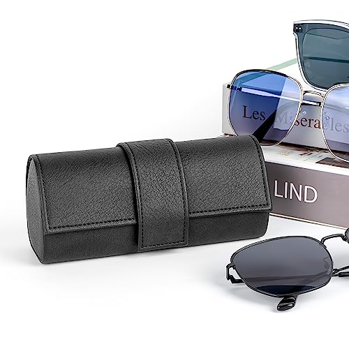 Image of Linkidea Extra Large Hard Shell Sunglasses Case, Oversized Sun Glasses Storage Organizer