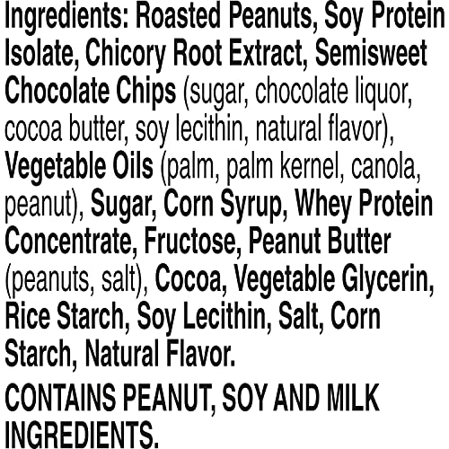 Image of Nature Valley Chewy Granola Bars, Protein, Peanut Butter Dark Chocolate, 5 Bars, 7.1 OZ (Pack of 8)