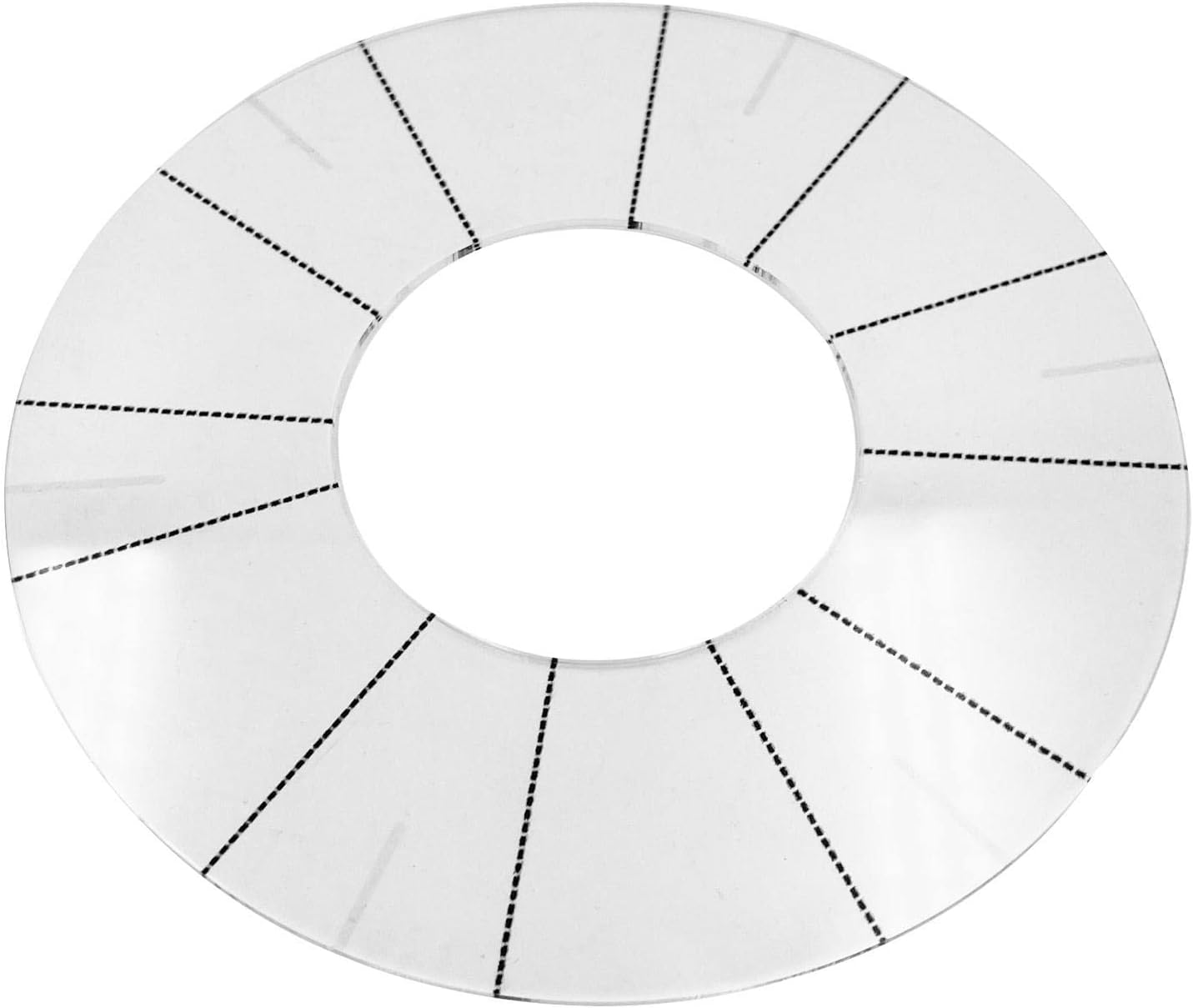 YUAB Cookie Basket Template Pattern Acrylic Cookie Basket