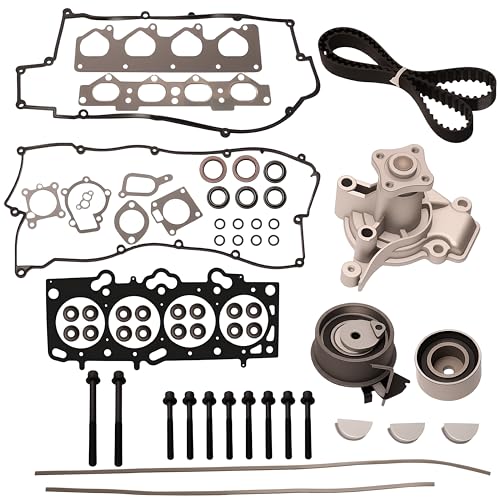 Image of Head Gasket Set with Timing Belt Kit, 2.0L Fit for Elantra for Tucson for Tiburon, Fit for Kia Soul for Sportage for Spectra 2.0L 2006-2012 HS26181PT TCKWP284A(60pcs)