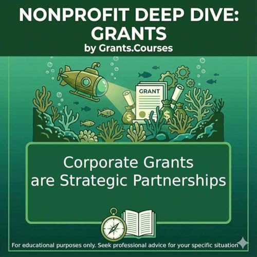 Corporate Grants are Strategic Partnerships