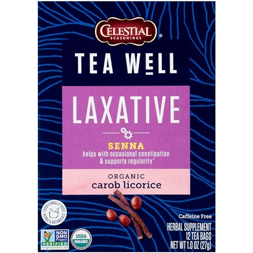 Celestial Seasonings TeaWell Organic Laxative