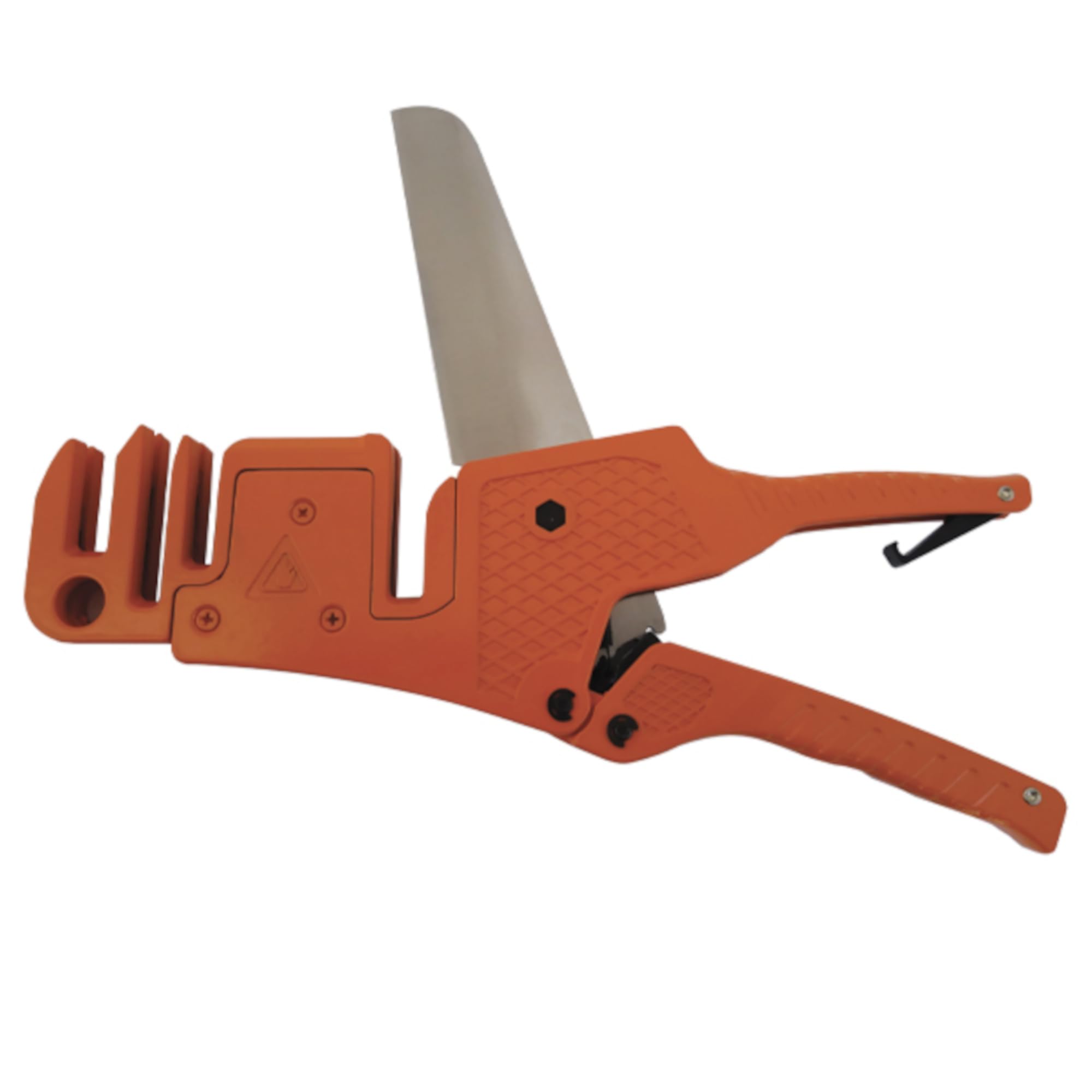 Vecamco Victor 112 Cutter Canalina Condizionatore, Forbice Taglierina per Canaline in Pvc da 35x30 a 90x65 Mm di Impianti di Climatizzazione