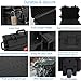 Regetek Waterproof Hard Case,27 x 20 x 13 Inch, Equipment Rolling Hard Case with Foam/Wheels/Retractable Handle for camera, Drone,tool, electronics,Shockproof, TSA Friendly, Inner 21.6