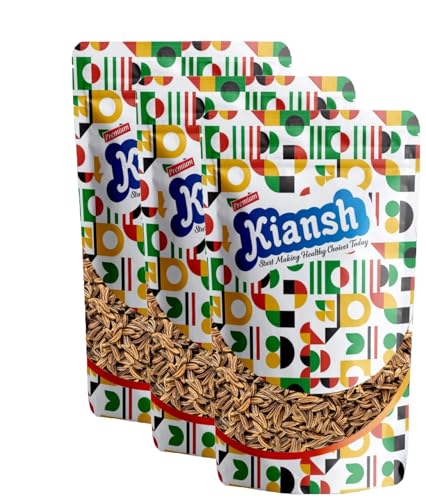 Image of Kiansh Spices (Shahjeera, 600g (3x200g))