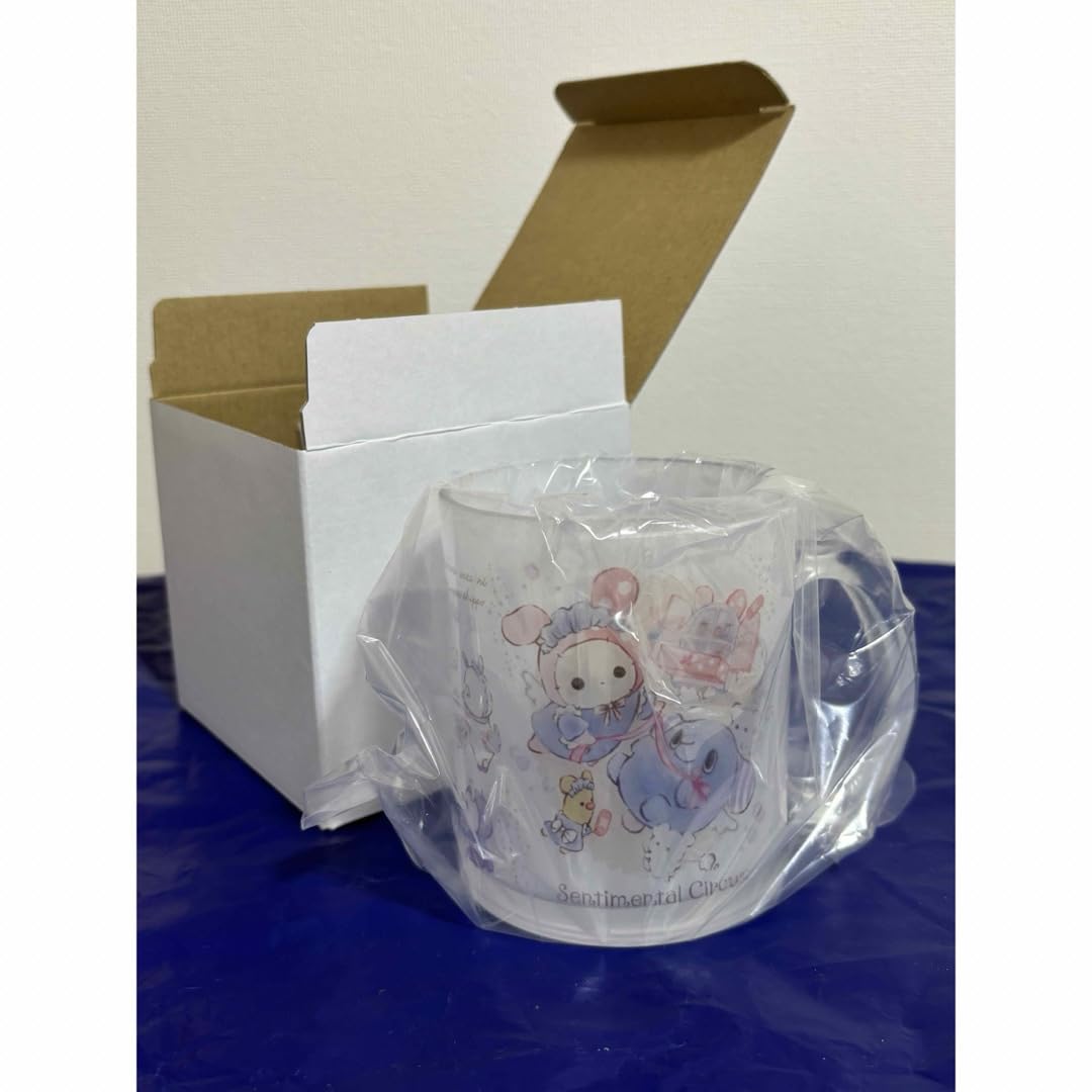 Sentimental Circus Glass Mug