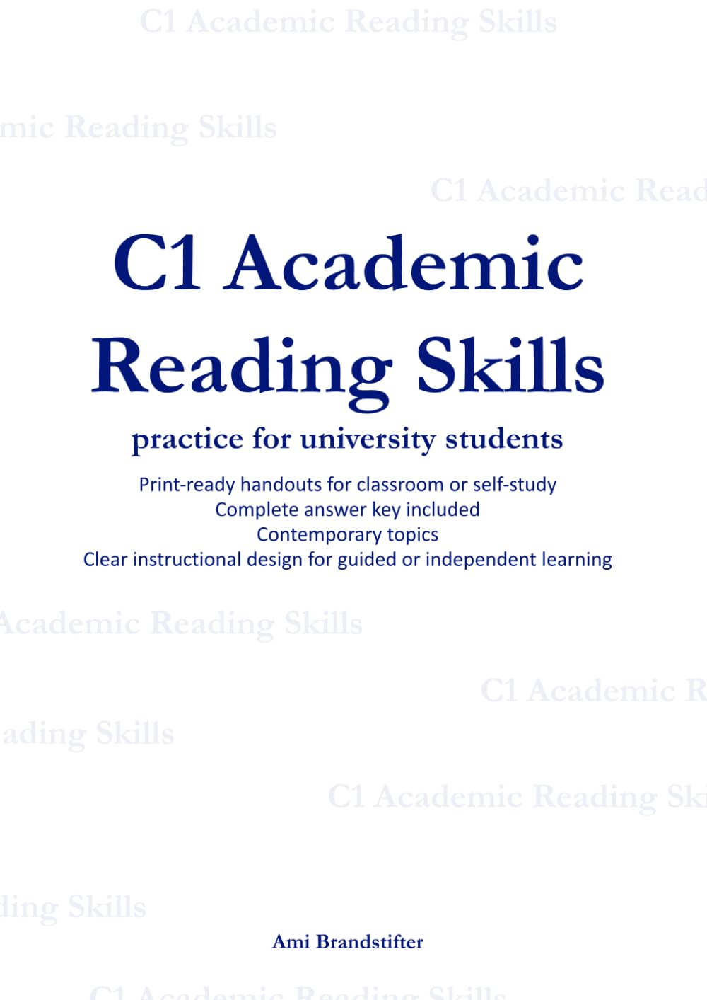 C1 Academic Reading Skills: practice for university students