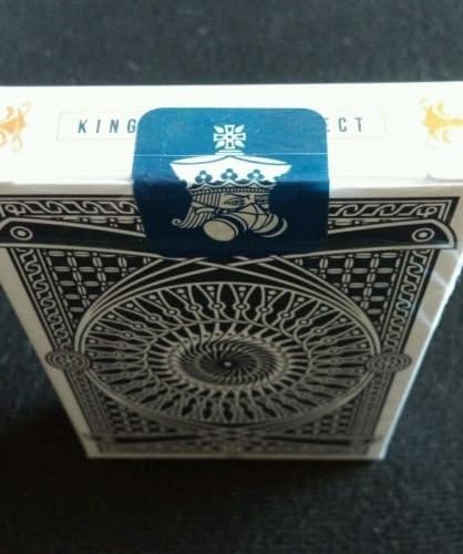 Kings Wild Project Limited Edition Tally Ho Playing Cards: Custom Art, Rare First Custom Edition of Tally Ho Brand in over 100 Years, Adult, 18+